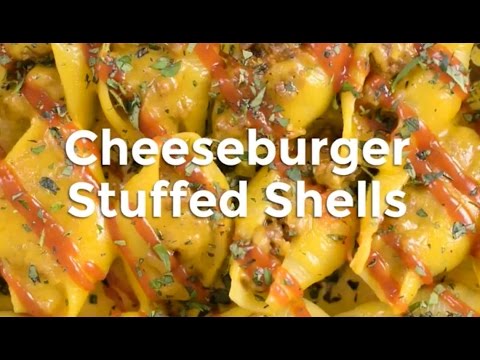 Cheeseburger Stuffed Shells