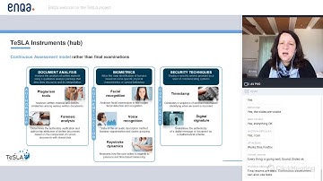 ENQA webinar on trust-based e-assessment in higher education