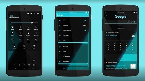✹O MELHOR E MAIS SINISTRO TEMA SUBSTRATUM | ANDROID 6/7/7.1.1 #OMS #ROOT
