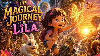 THE MAGICAL JOURNEY OF LILA 🌈 | A Fun Kids Story with Adventure & Lessons!