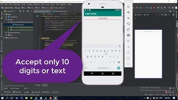 How to Set Max Length For TexBox Or Edit Text View in XML Digits or Text  limits