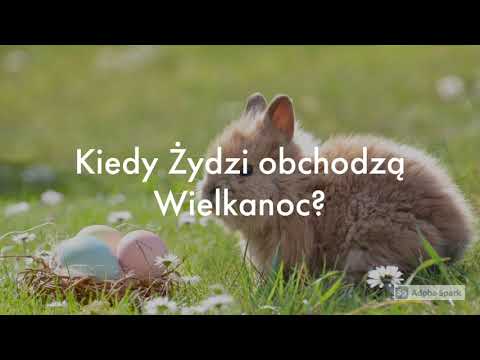 Wideo: Jak Żydzi świętują Wielkanoc