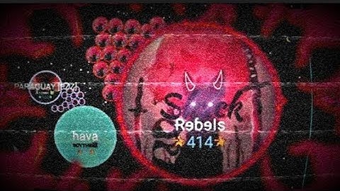 The Nebulous.io ASSASIN🔥⚔️ MOST YOLO x16 REVERSE EVER 👻 (Official Video*)