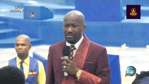 Full Message: Unveiling Longevity by Apostle Johnson Suleman || Sunday Service, 12th October 2025
