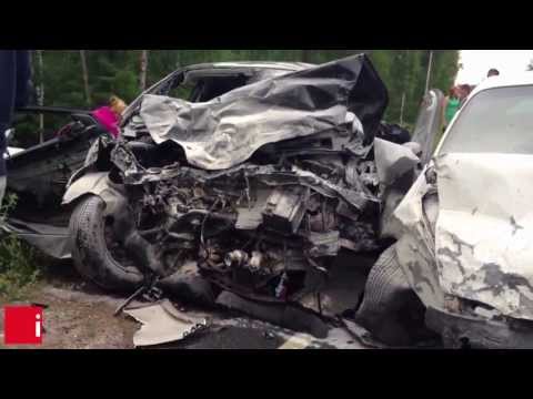 В ДТП погибли трое ранены пятеро