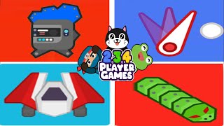 1 2 3 4 Player Mini Games Android Gameplay   2 3 4 kişilik oyunlar - Futbol,Yılan,Tanklar oyunu LİVE screenshot 3