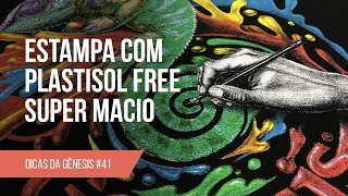 #41 - Estampa com Plastisol Free Super Macio screenshot 3