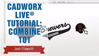 Celebrity CadworxLIVE® Tutorial: Combine 101 Net Worth