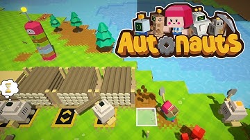 Just wait until the end... How to play Autonauts! #15