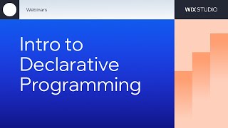 Ofir Dagan: Introducing Declarative Programming with Velo