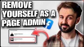 How To Remove Yourself As Admin From Facebook Page - Full Guide