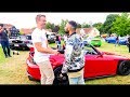 Cody Walker meets my Honda S2000 at FuelFest UK