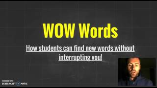 Wow Word VCOP Tip screenshot 3