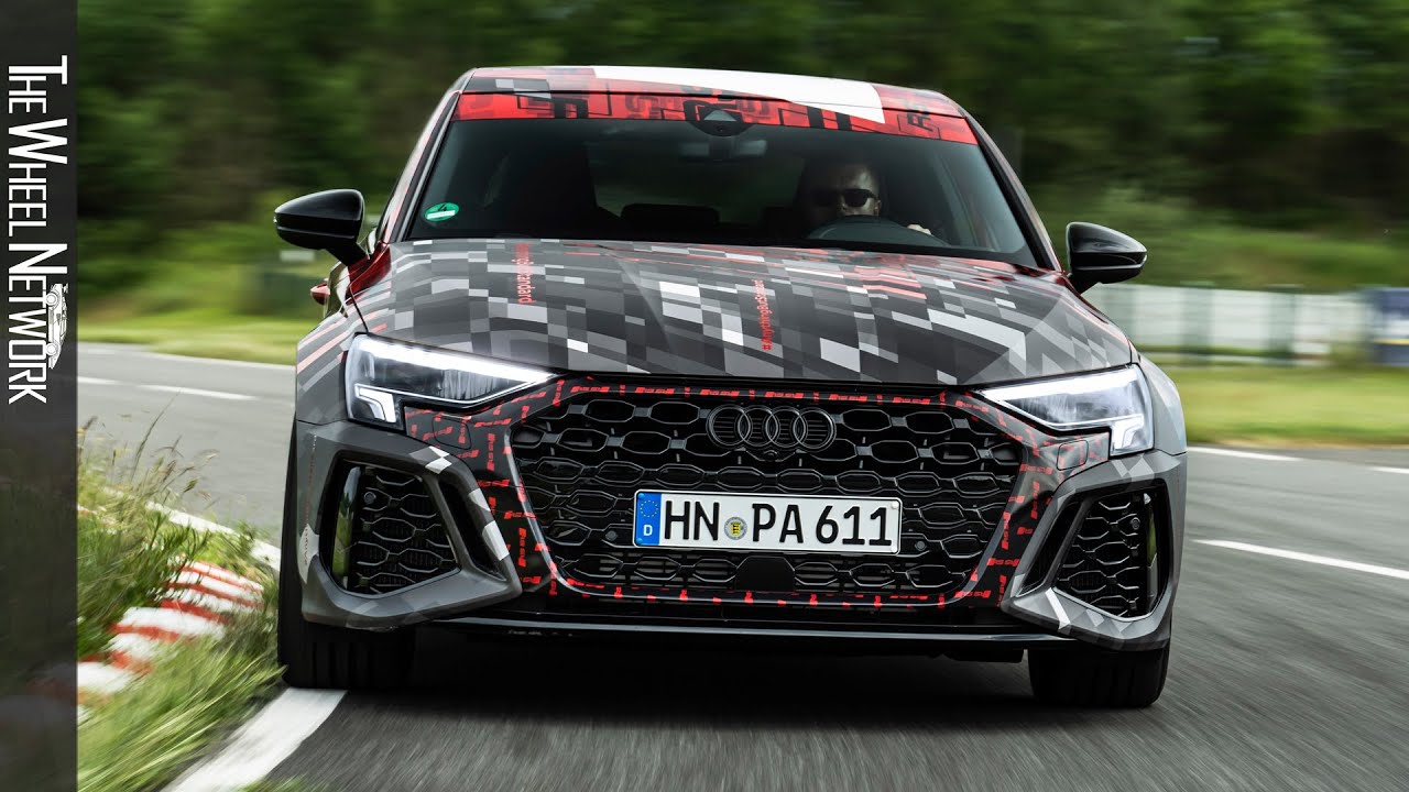 Audi RS 3 Prototype Reveal