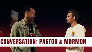 Beautiful Conversation Between Pastor & Mormon