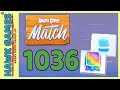 Angry Birds Match Level 1036 Walkthrough No Boosters Angry Birds Match Level 1036 Walkthrough No Boosters