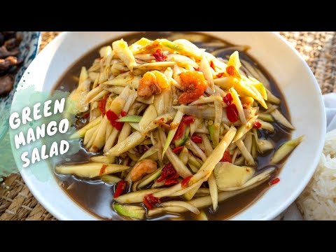 Indonesian Mango Salad Recipe