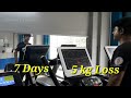 5 kg loss in 7 days  giveaway soon  roaming tamizha