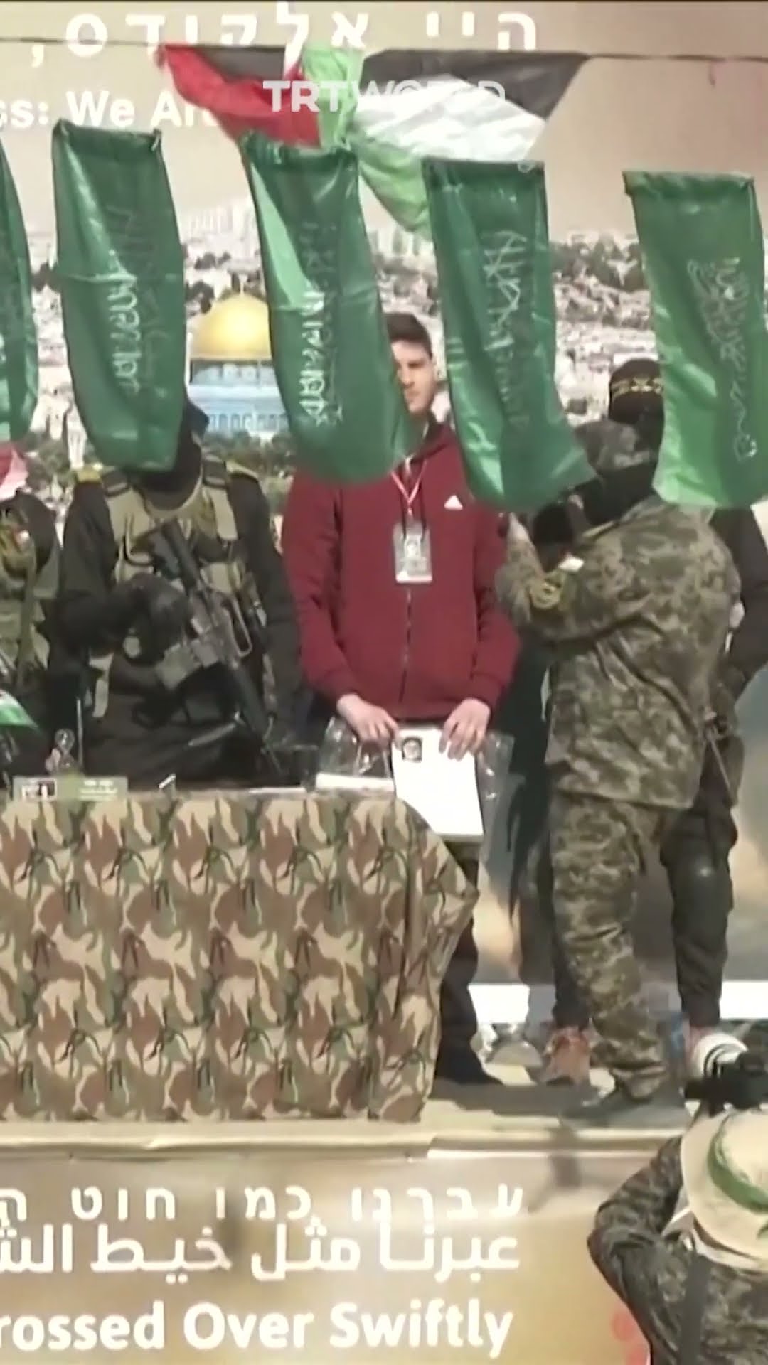 Hamas releases three Israeli captives in sixth swap