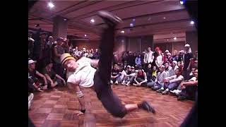 My Headspin Battle Against B-Boy Jocker At The Battle Time Organized By My Mother (2003)