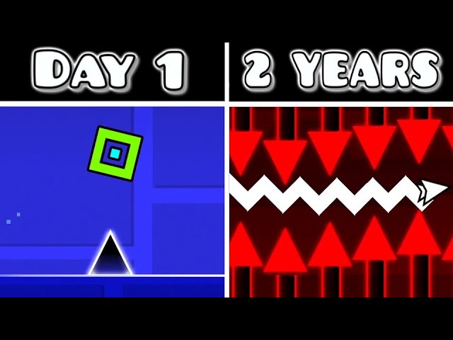 Day 1 vs Day 730 (2 years) - YouTube