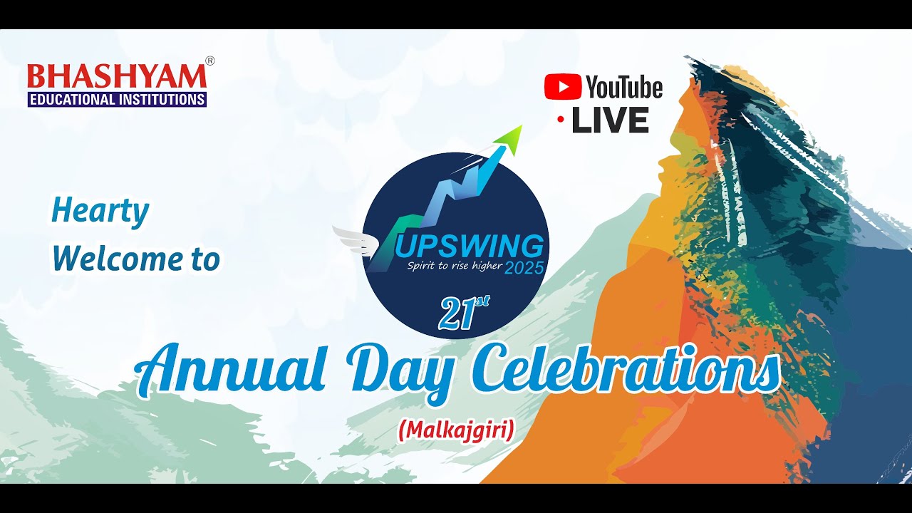 Bhashyam School Malkajgiri Annual Day Celebrations 2025 | LIVE from Lalaguda Railway Ground
