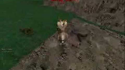 Lugaru easy fight, Flawless