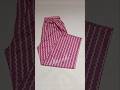 Plazo Pant Cutting For 8 to 9 Years  Girl #shorts #easy #sewing