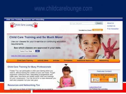 Child Care Lounge