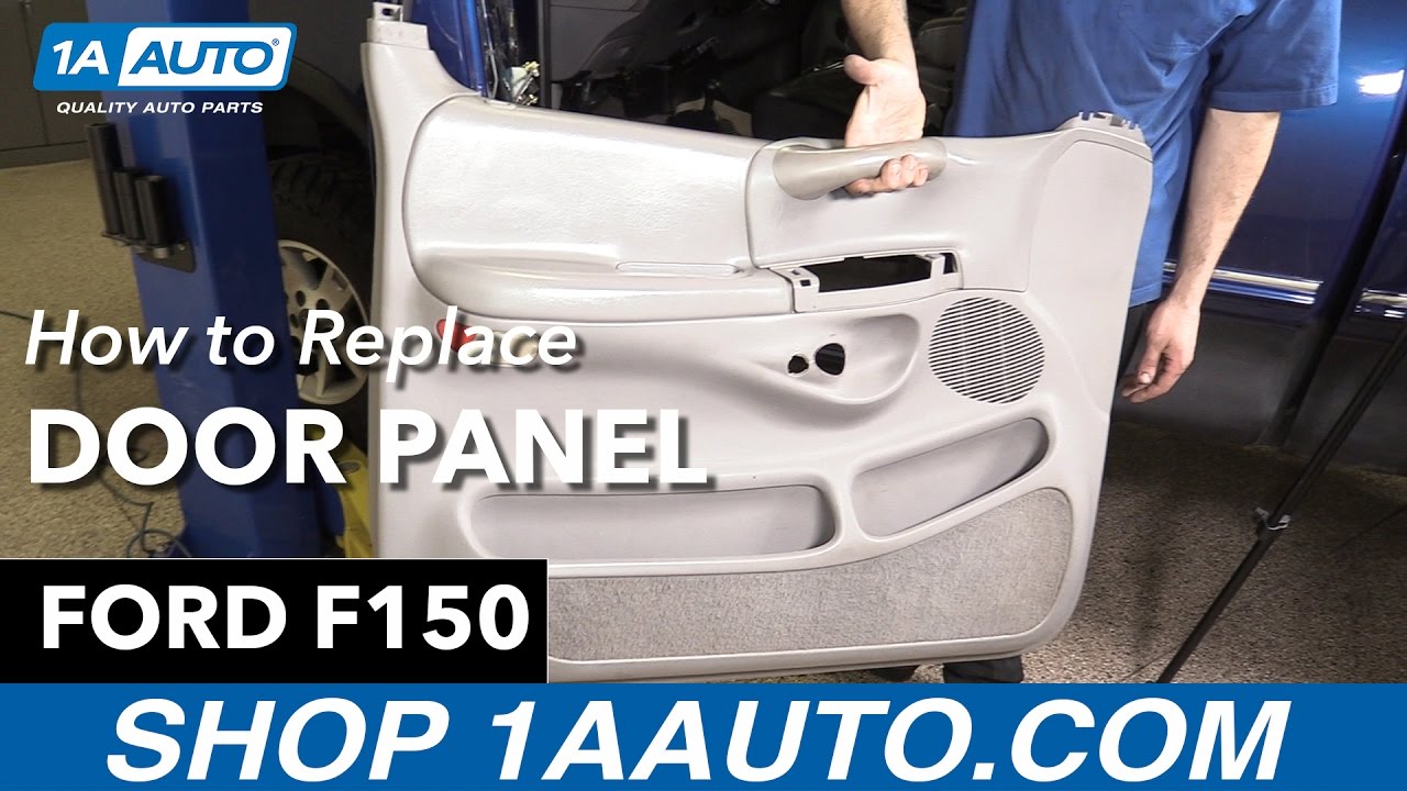 How To Replace Door Panel 97 04 Ford F150