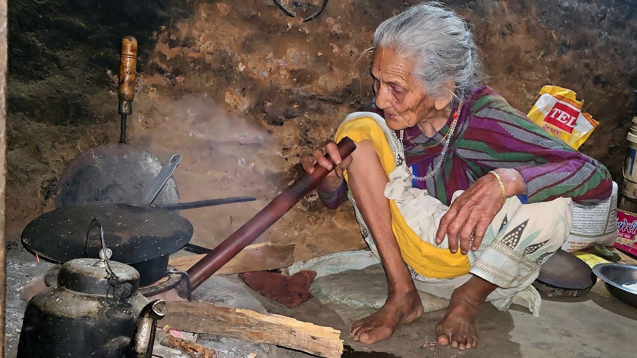 94 Years Of Experience In Cooking Authentic Village Cooking