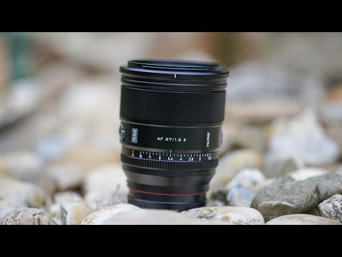 Viltrox AF 27mm F1.2 E Pro - Review w/ Sony A6700 [ E-mount ]