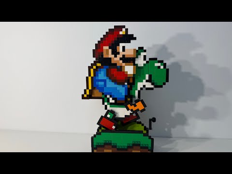 ノーガード戦法 Super Mario World™: Mario & Yoshi 71438 Speed Build