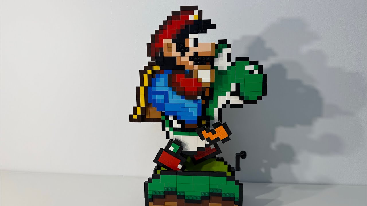 ◆ はいゆ Super Mario World™: Mario & Yoshi 71438 | LEGO® Super Mario