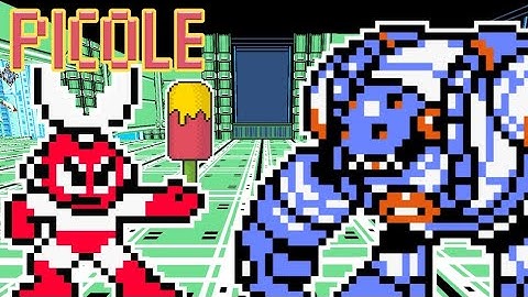 Popsicle - Megaman Sprite animation