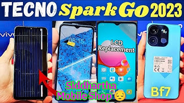 Tecno Spark Go 2023 LCD & Frame Replacement 📱#smartphone #mobile  #tecno #siddharthamobileshop 📱