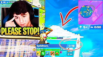 Bugha *DISGUSTED* after CONTROLLER Player EXPLOITS into EVERYONE BOX the ENTIRE GAME!