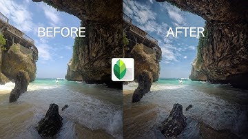 How To Add Vignette Background & Create Depth | SNAPSEED Photo Editing | Easy & Simple | 后期修图软件