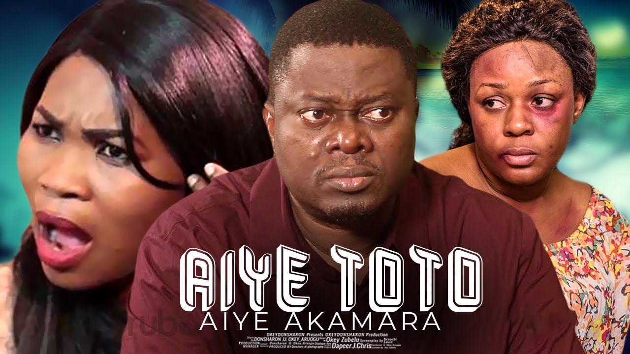 AIYE TOTO AIYE AKAMARA   A Nigerian Yoruba Movie Starring Muyiwa Ademola  Yewande Adekoya