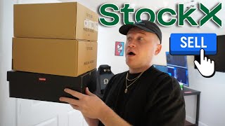 How to sell on StockX 2023 (Complete Beginners Guide)