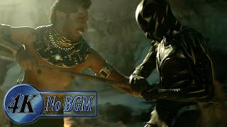 Namor vs. The Black Panther Fight Scene [Final Battle] [No BGM] | Black Panther: Wakanda Forever