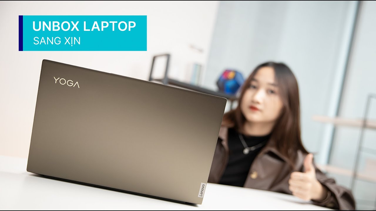 UNBOX CỰC PHẨM LENOVO YOGA SLIM 7I: ĐẸP BẤT NGỜ, SIÊU... - youtube
