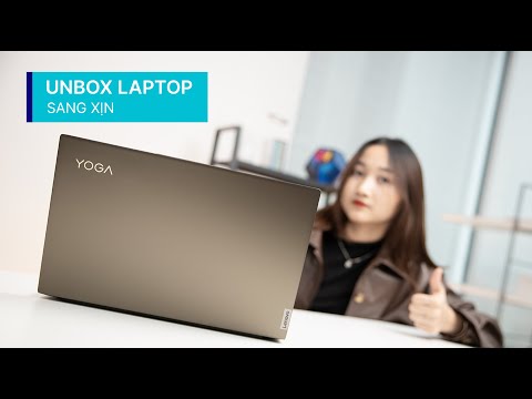 Video UNBOX CỰC PHẨM LENOVO YOGA SLIM 7I: ĐẸP BẤT NGỜ, SIÊU... - youtube