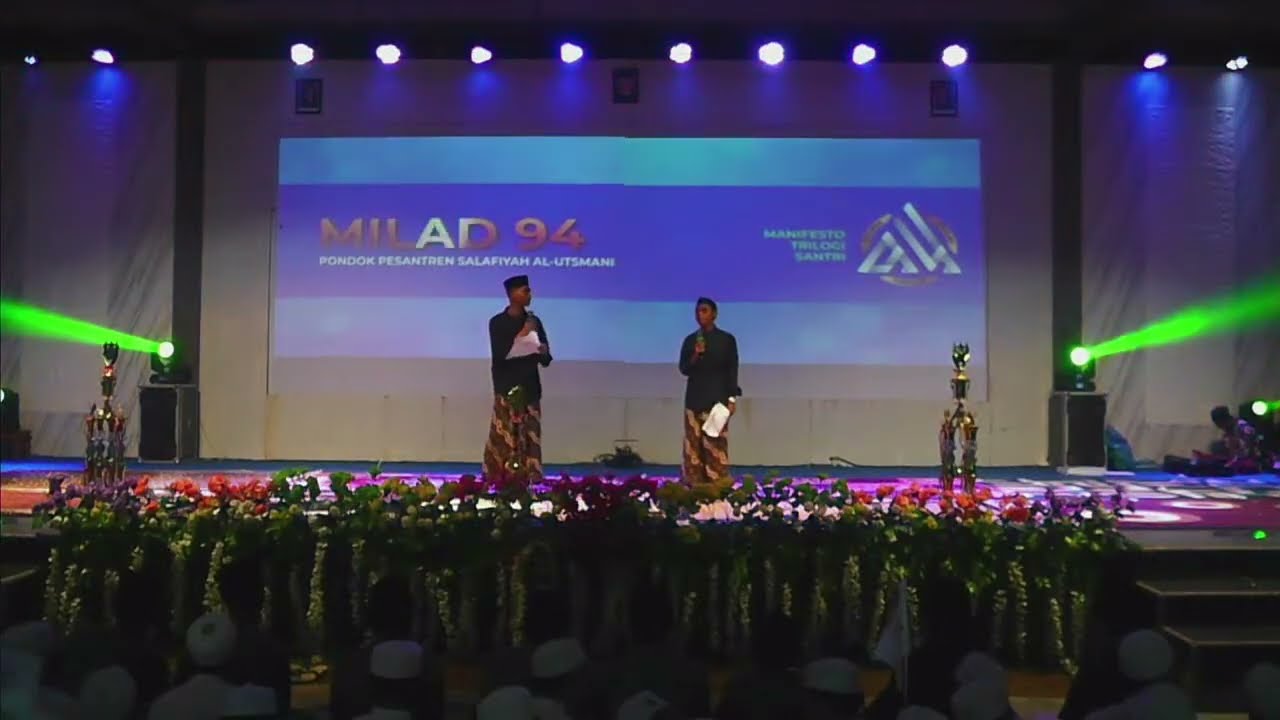 AL-UTSMANI AWARD MILAD KE-94 ( SANTRI BANIN )-