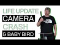 💣Life Update: Smashed Camera, 🦜Sick Parrot, and a Quick Knife Sharpen