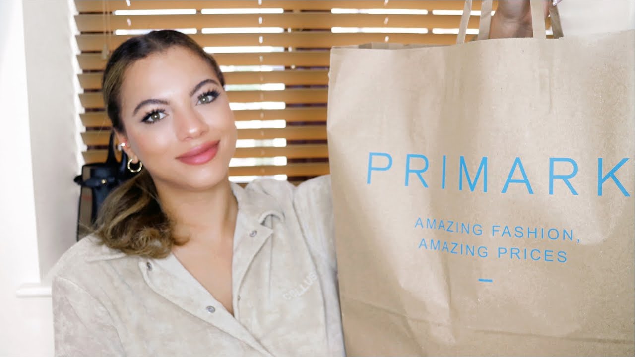 HUGE PRIMARK TRY-ON HAUL 2021 | COHAN ELISE