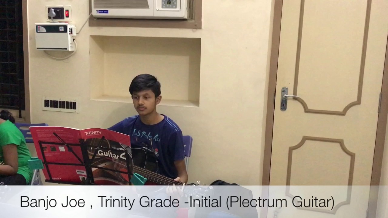 Trinity Grade - Initial ,Banjo joe (Plectrum Guitar)