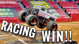 RACING WIN!! | Monster Jam @ Duluth, GA 2025 PART 2\/2