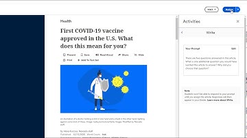 Newsela setup and assignment customization for teachers