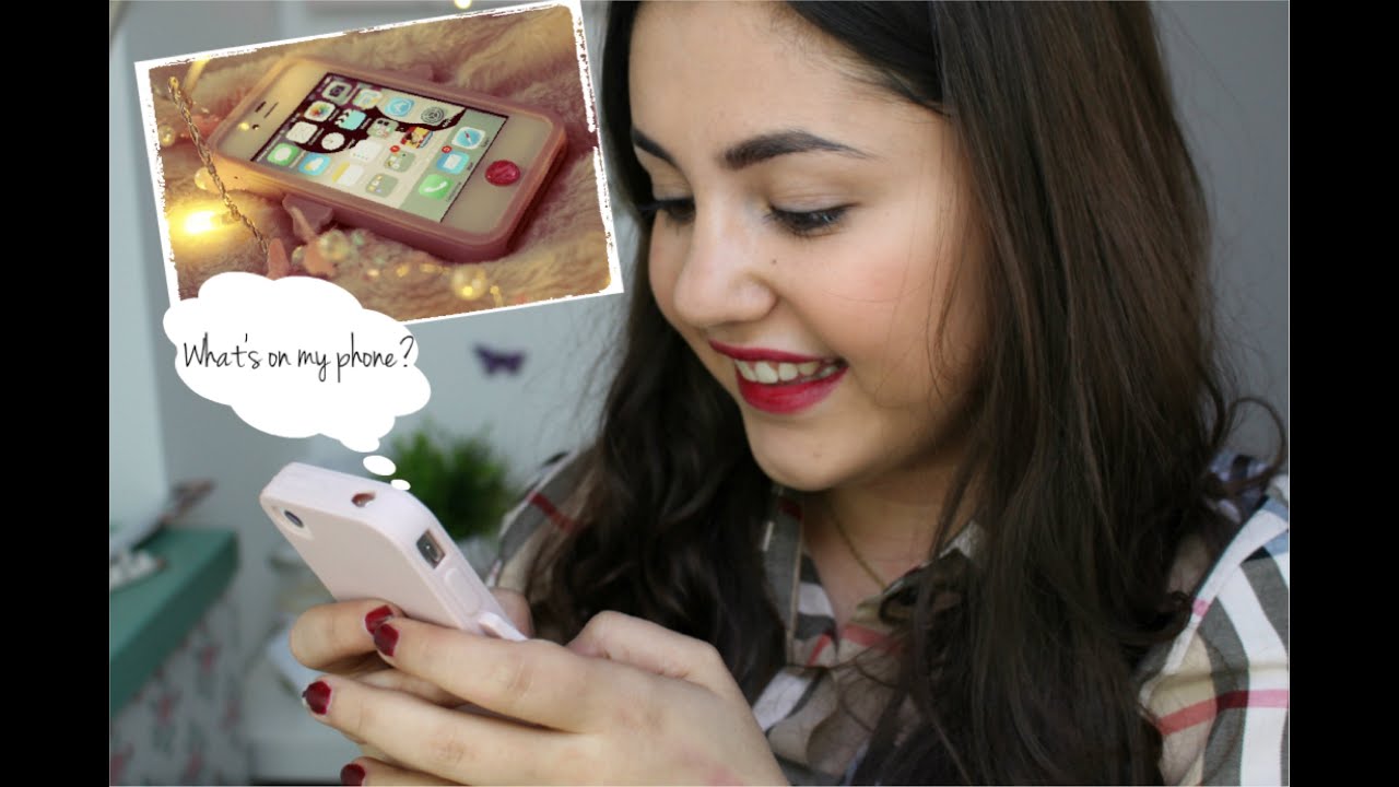 Whats on my phone? ⎥Mes applis & petites astuces ☆